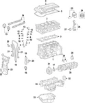 Genuine Nissan Cylinder Head 11040-3RC1B. Fixed Price $977.24.