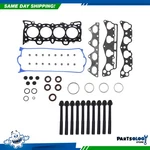 Dnj HGB297 Cylinder Head Set With Bolt Kit For 96-00 Honda Civic 1.6L L4. Fixed Price $118.74.