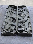 1966 Big Block Chevy Bbc 396 427 Corvette Oval Port Heads 3872702 K-17-5, K-18-5. Fixed Price $750.00.