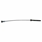 Crown 11 In Clutch Cable For 45-71 Jeep CJ-2A 3A 3B 6 M38 4-134 Thread+ball. Fixed Price $24.60.