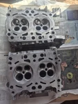 Subaru AP25 Dohc Head Set Cores For Machining. Fixed Price $125.00.