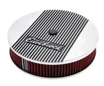 Edelbrock Elite Series Polished 14" Round Air Cleaner -3" Pro-flo Element 4266. Fixed Price $180.60.