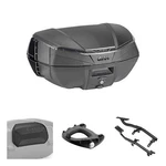 Givi V49 Air Smoke Black Trunk Kit For Bmw 700 Gs 2013-2017. Fixed Price $483.21.