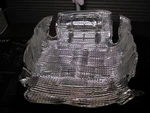 17-21 Porsche Panamera Cylinder Head Heat Insulation Plate Q PAE119607. Fixed Price $74.99.