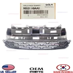 Genuine Front Bumper Lower Center Grille Oem Kia Rio 2021-2023 86531-H9AA0. Fixed Price $146.22.