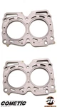 Cometic Mls Head Gasket EJ257 For Subaru Wrx Sti .051" 100MM Bore 2PC Set. Fixed Price $109.90.