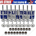 16X Mahle Engine Valves Set Of Intake & Exhaust For Audi A4 Q5 Vw Jetta Gti 2.0T. Fixed Price $102.45.