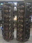 1971-1973 Gm Chevy/chevrolet 307 5.0 V8 Cylinder Heads Casting #3998991. Fixed Price $475.00.