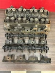 1966 1967 Ford 390 C6AE-6090-R Cylinder Heads Pair 925. Fixed Price $800.00.