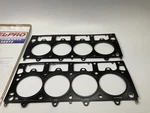 Fel-pro Left + Right Mls Cylinder Head Gaskets, Chevy Lsx 4.100" Bore, 0.041" T.. Fixed Price $129.95.