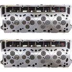 Ford Powerstroke 6.0L - New O'ring Cylinder Heads (2) Complete With Valve Train. Fixed Price $2111.96.