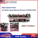 1110165011 Right Cylinder Head Fit 88-95 Toyota 4RUNNER Pickup 3.0 Sohc 3VZE. Fixed Price $418.99.