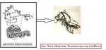 Engine Wire Harness Oem 2022 Ford Broncospt. Fixed Price $250.00.