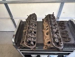 1977-1986 Mopar 318 Small Block Cylinder Heads Cores Greasy Part 4027163. Fixed Price $299.95.
