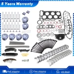 3.6L Engine Overhaul Rebuild Kit W/ Timing For Porsche Vw Touareg Cc Audi Q7 VR6. Fixed Price $94.99.