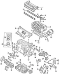 Genuine Volkswagen Engine Camshaft 022-109-101-C. Fixed Price $501.89.