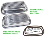 Empi 9152 Vw Bolt-on Aluminum Valve Cover Set Sandrail Ghia Bus Buggy. Fixed Price $51.24.
