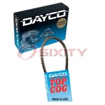 Dayco Fan Alternator Accessory Drive Belt For 1970-1976 Plymouth Valiant Kc. Fixed Price $20.37.