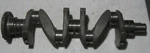 Sunbeam Alpine Series Ii 1592 (?) Engine Crankshaft EN9T 3-MAIN Bearing Rootes. Fixed Price $110.00.
