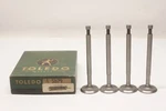 Set Of 4 Nos Vintage Car Truck Tractor Engine Exhaust Valves Rebuild Parts S679. Fixed Price $36.95.