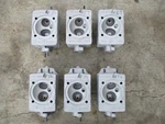 Porsche 911-T 1970-1973 2.2/2.4 Mfi Cylinder Head Set 30MM 911-104-302-0R Used. Fixed Price $1395.00.