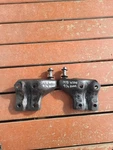 Oem Mopar 9.25 Rear Axle Leaf Spring Plates 1975-1980 Dodge W100 W150 Ramcharger. Fixed Price $124.99.