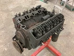 Orig 1956 Chevrolet Chevy 256 V8 Engine With Oil Pan Housing & Heads Bel Air. Fixed Price $849.99.