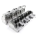 Oldsmobile 400 425 455 188CC 77CC Hydraulic Flat Assembled Cylinder Heads. Fixed Price $1241.05.