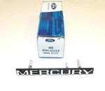 1985-1988 Cougar XR7 Nos Front Grille Or Bumper 'mercury' Name Plate. Fixed Price $79.00.