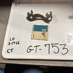 (1) Genuine Gm 3860038 Guide,valve Lifter Push Rod, Nos Sold Individually. Fixed Price $10.80.