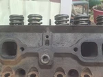 Dart Iron Eagle Platinum Sbc Cylinder Heads 230CC Pair. Fixed Price $600.00.