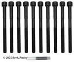 Engine Cylinder Head Bolt Set Beck/arnley 016-1065. Fixed Price $43.70.