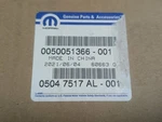 14-17 Jeep Cherokee 2.4L Cylinder Head Valve Cover Oem 5047517AL. Fixed Price $179.00.