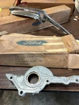 1971-1974 Nos Ford Pinto Mercury Capri 2.0L 122 Cylinder Front Lower Cover D2FZ. Fixed Price $65.00.