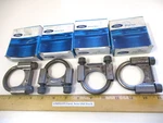 4 Pcs Ford 1981/UP Escort & Lynx "clamp Ubolt" Exhaust, E1FZ-5A231-C. Fixed Price $44.95.