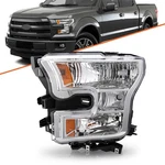 2015 2016 2017 Ford F150 Halogen Headlight Headlamp Left Driver Side Lh. Fixed Price $68.99.
