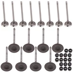 Engine Valves Intake Exhaust Kit For Vw Beetle Golf Jetta Audi A5 A6 2.0L. Fixed Price $37.46.