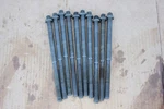 X8 Pcs 2012-2023 Bmw 4.4L N63 Cylinder Head Bolt. Fixed Price $40.00.