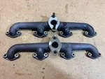 Ferrari 355 Complete Water Outlet Manifold Part Number 154432 Or 154450 X1. Fixed Price $201.81.