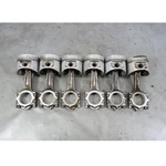 85-88 Bmw M30B34 6-CYLINDER Piston And Connecting Rod Set Of Oem E24 E28 91.97. Fixed Price $273.75.