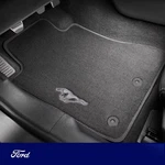 Mustang 2015-2026 Black Rug Front Driver Passenger Side Carpet Floor Mat Set. Fixed Price $103.50.