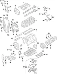 Genuine Audi Engine Camshaft 06N-109-022-D. Fixed Price $87.14.