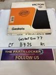 (1) Nos Victor JV1003 Timing Cover Gasket Set Genuine Product Obsolete. Fixed Price $18.00.
