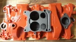 3919803 Date 8CODE Intake Manifold 68CAST Iron 350 327SBC Camaro Chevy 4BBL. Fixed Price $329.00.