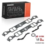 Lower Engine Intake Manifold Gasket Set Compatible With Chevy, Gmc, Pontiac. Fixed Price $36.55.