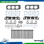 Dnj HGB4140 Cylinder Head Set With Bolt Kit 01-07 Ford Taurus 3.0L V6. Fixed Price $109.24.