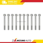 Head Bolts Fit 84-95 Mazda 626 Turbo B2000 B2200 Kia Sportage Fe F2L F2G. Fixed Price $49.95.