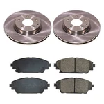 For Mazda CX-30 2020-2024 Callahan Brake Parts CKO115658 Plain Front Kit. Fixed Price $90.41.