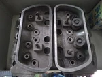 Volkswagen Beetle Bus T2 Karmann Pair Engine Heads 1300. Fixed Price $234.96.