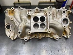 65-67 Corvette Chevelle Camaro 396 427 Holley Intake Manifold 3866948 F-23-6. Fixed Price $249.00.